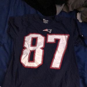 Rob Gronkowski patriots t shirt